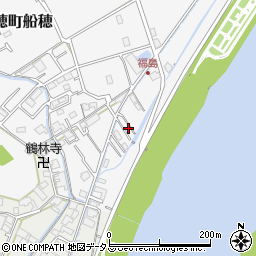 岡山県倉敷市船穂町船穂527周辺の地図