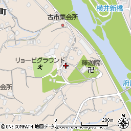 広島県府中市土生町1161周辺の地図