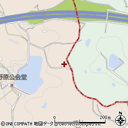 岡山県浅口市金光町上竹825周辺の地図