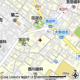 松野理容店周辺の地図