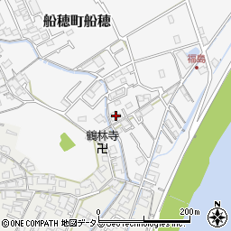 岡山県倉敷市船穂町船穂756周辺の地図