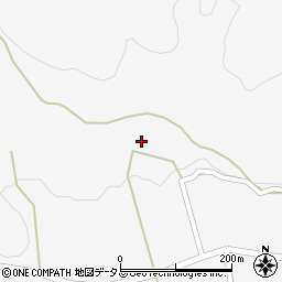 広島県三原市大和町萩原1678周辺の地図