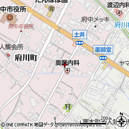 広島県府中市府川町355周辺の地図