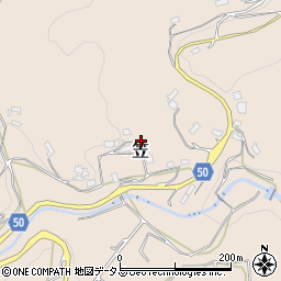 奈良県桜井市笠593周辺の地図
