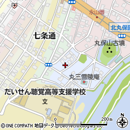 大阪府堺市堺区南丸保園1-12周辺の地図