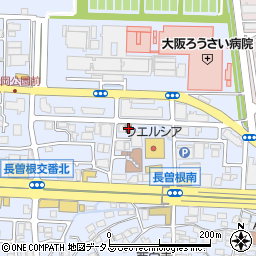 堺長曽根郵便局 ＡＴＭ周辺の地図