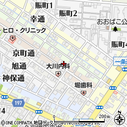 株式会社阪口工芸周辺の地図