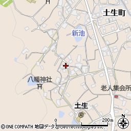 広島県府中市土生町1300周辺の地図