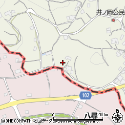 岡山県井原市大江町4774周辺の地図