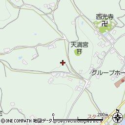岡山県井原市下稲木町1422周辺の地図