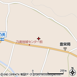 広島県東広島市豊栄町乃美3173周辺の地図