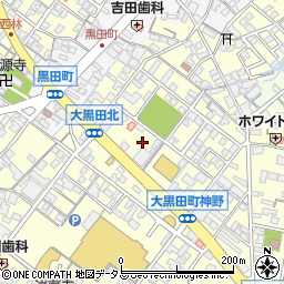 朝日新聞サービスアンカーＡＳＡ松阪周辺の地図