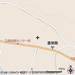 広島県東広島市豊栄町乃美3195周辺の地図