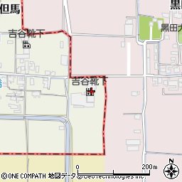 吉谷靴下株式会社　本社周辺の地図