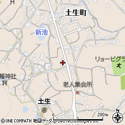 広島県府中市土生町1315周辺の地図