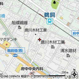 広島県府中市高木町260周辺の地図