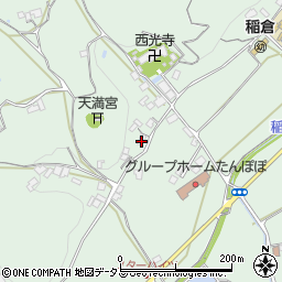岡山県井原市下稲木町1211周辺の地図