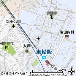 三重県松阪市大津町397周辺の地図