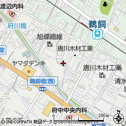 広島県府中市高木町267周辺の地図