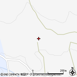 広島県三原市大和町萩原1547周辺の地図