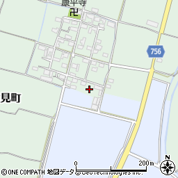 三重県松阪市上七見町525周辺の地図