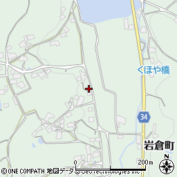 岡山県井原市岩倉町3643周辺の地図