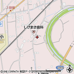 広島県福山市神辺町上御領355周辺の地図