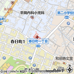 桜木記念病院ホームヘルパーステーション周辺の地図