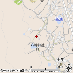 広島県府中市土生町1397周辺の地図