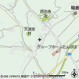 岡山県井原市下稲木町1214周辺の地図