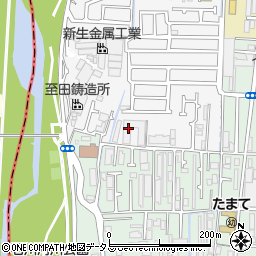 阪南ジャンボハイツ周辺の地図