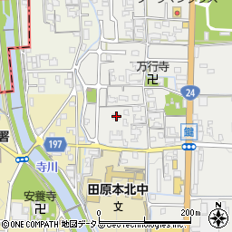 奈良県磯城郡田原本町鍵357周辺の地図