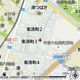 堺グロウ有限会社周辺の地図