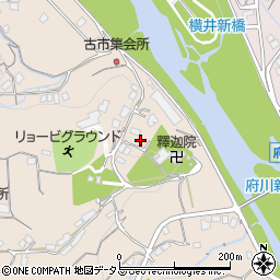 広島県府中市土生町1166周辺の地図