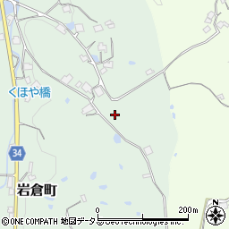 岡山県井原市岩倉町1046周辺の地図
