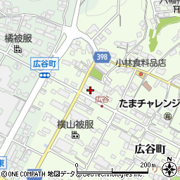 広島県府中市広谷町832周辺の地図