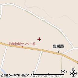 広島県東広島市豊栄町乃美3175周辺の地図