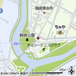 岡山県倉敷市茶屋町1937周辺の地図