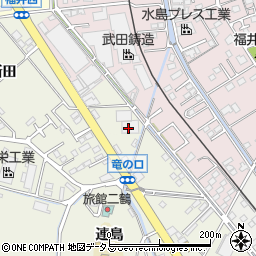 岡山県倉敷市西阿知町新田656-5周辺の地図