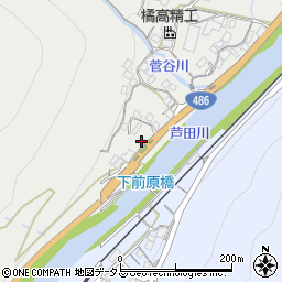広島県府中市目崎町25周辺の地図