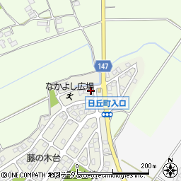 三重県松阪市日丘町1359周辺の地図