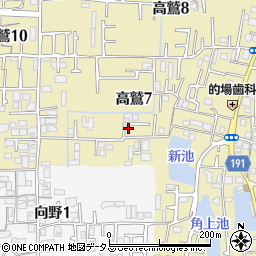株式会社山田漢方周辺の地図