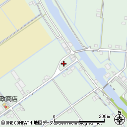 岡山県岡山市南区藤田191周辺の地図