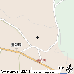 広島県東広島市豊栄町乃美3031周辺の地図