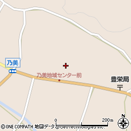 広島県東広島市豊栄町乃美3166周辺の地図