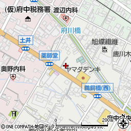 有限会社ＭＩＺＯＵＥ・ＰＲＯＪＥＣＴ・ＪＡＰＡＮ周辺の地図