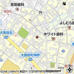横井マンション周辺の地図