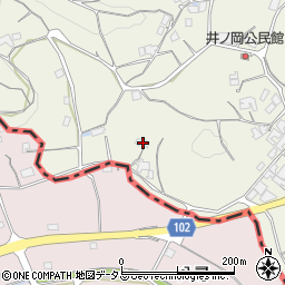 岡山県井原市大江町4775周辺の地図
