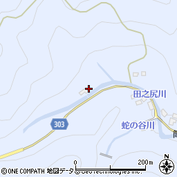 広島県山県郡安芸太田町中筒賀1319周辺の地図