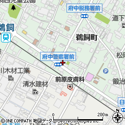 広島県府中市鵜飼町甲周辺の地図